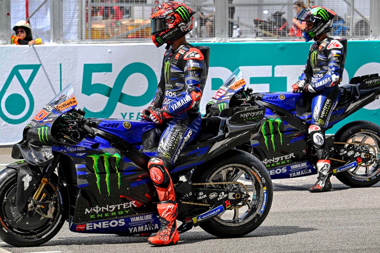 ヤマハ：ダブル入賞でチームランキング8位へ「予選もスプリントも決勝も素晴らしかった」／第19戦マレーシアGP
