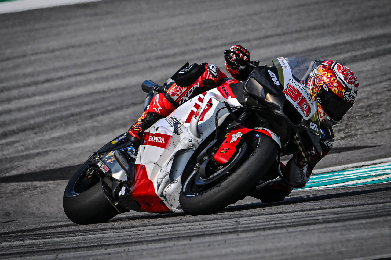 中上貴晶、振動が再発し苦渋のリタイア「自信を持って走ることができなかった」／第19戦マレーシアGP