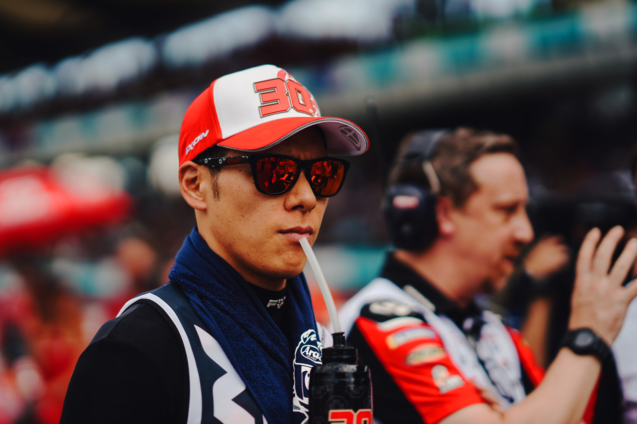 中上貴晶、振動が再発し苦渋のリタイア「自信を持って走ることができなかった」／第19戦マレーシアGP