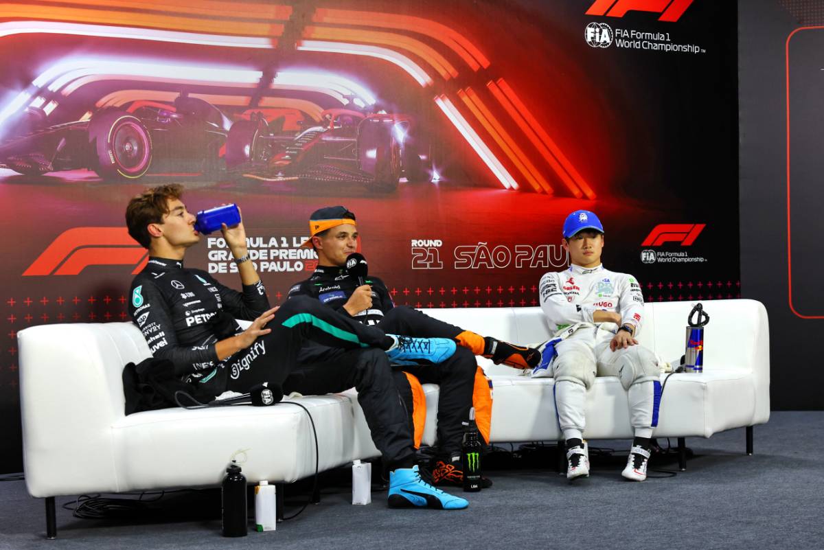 2024年F1第21戦サンパウロGP　予選後会見