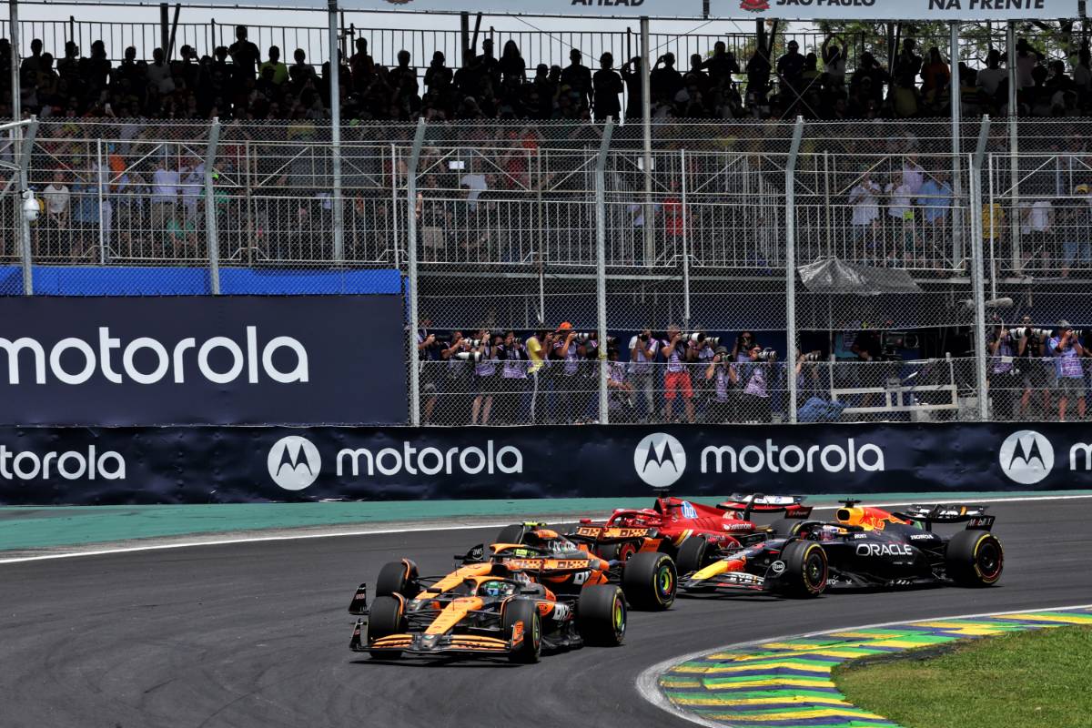 2024年F1第21戦サンパウロGP　スプリント