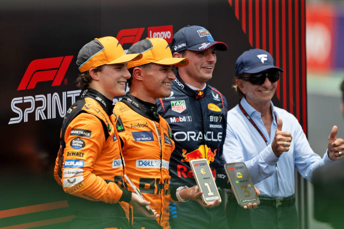 2024年F1第21戦サンパウロGP　スプリント