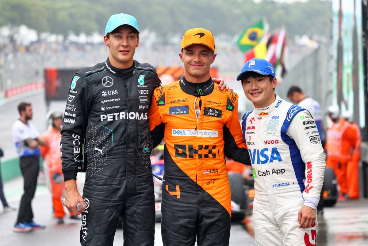 2024年F1第21戦サンパウロGP　予選