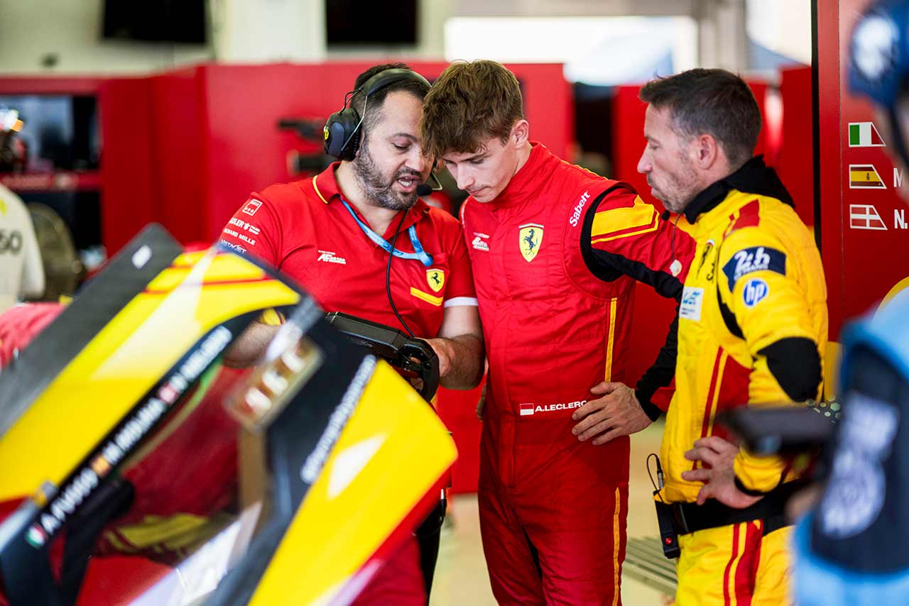 アーサー・ルクレール