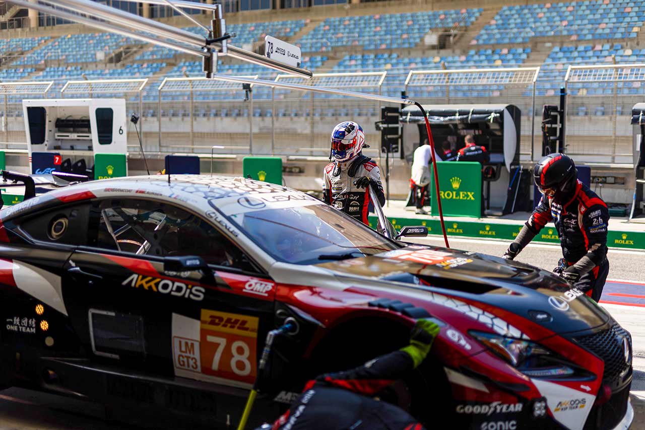 2024WECルーキーテスト