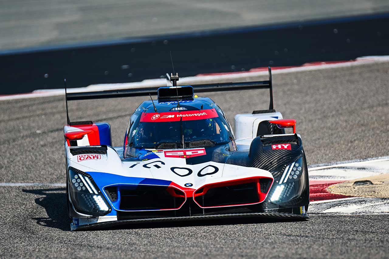 BMW Mハイブリッド V8