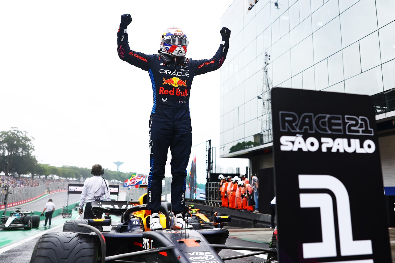 マックス・フェルスタッペン（レッドブル）が優勝