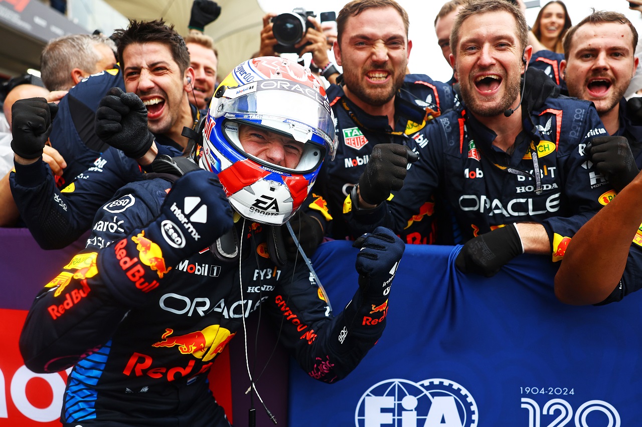 マックス・フェルスタッペン（レッドブル）が優勝