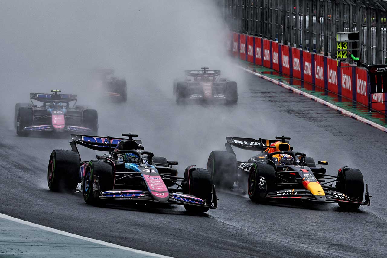 2024年F1第21戦サンパウロGP