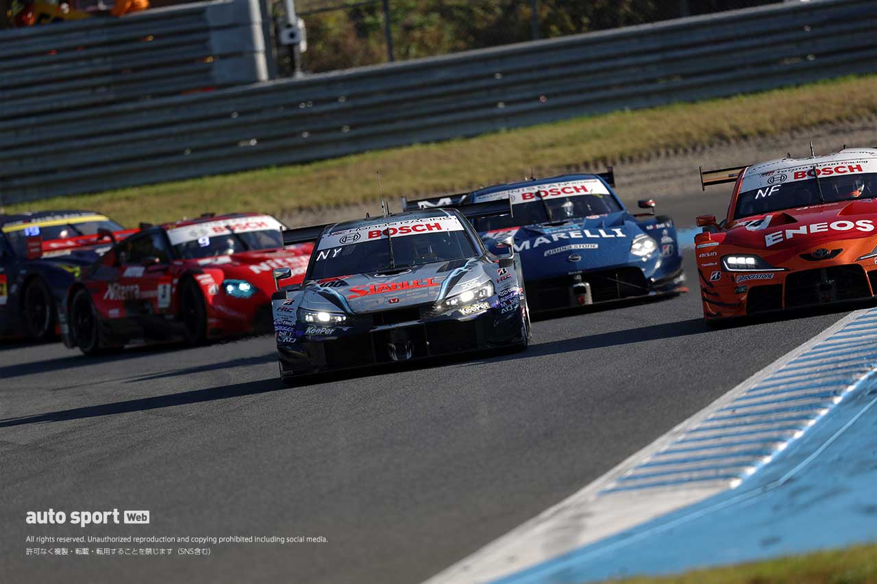 スーパーGT第8戦もてぎ決勝