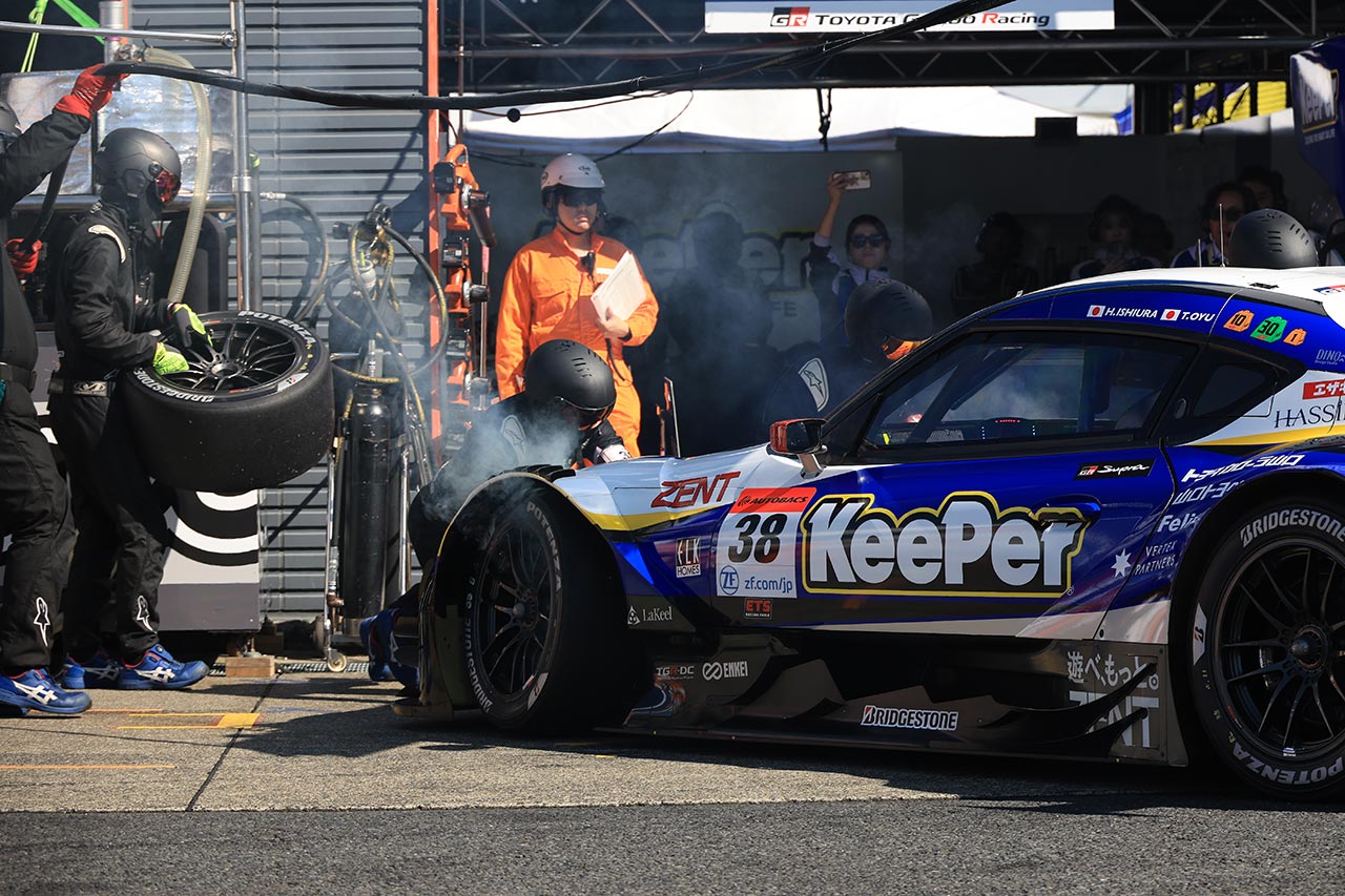 TGR TEAM KeePer CERUMO　2024スーパーGT第8戦もてぎ　決勝レポート