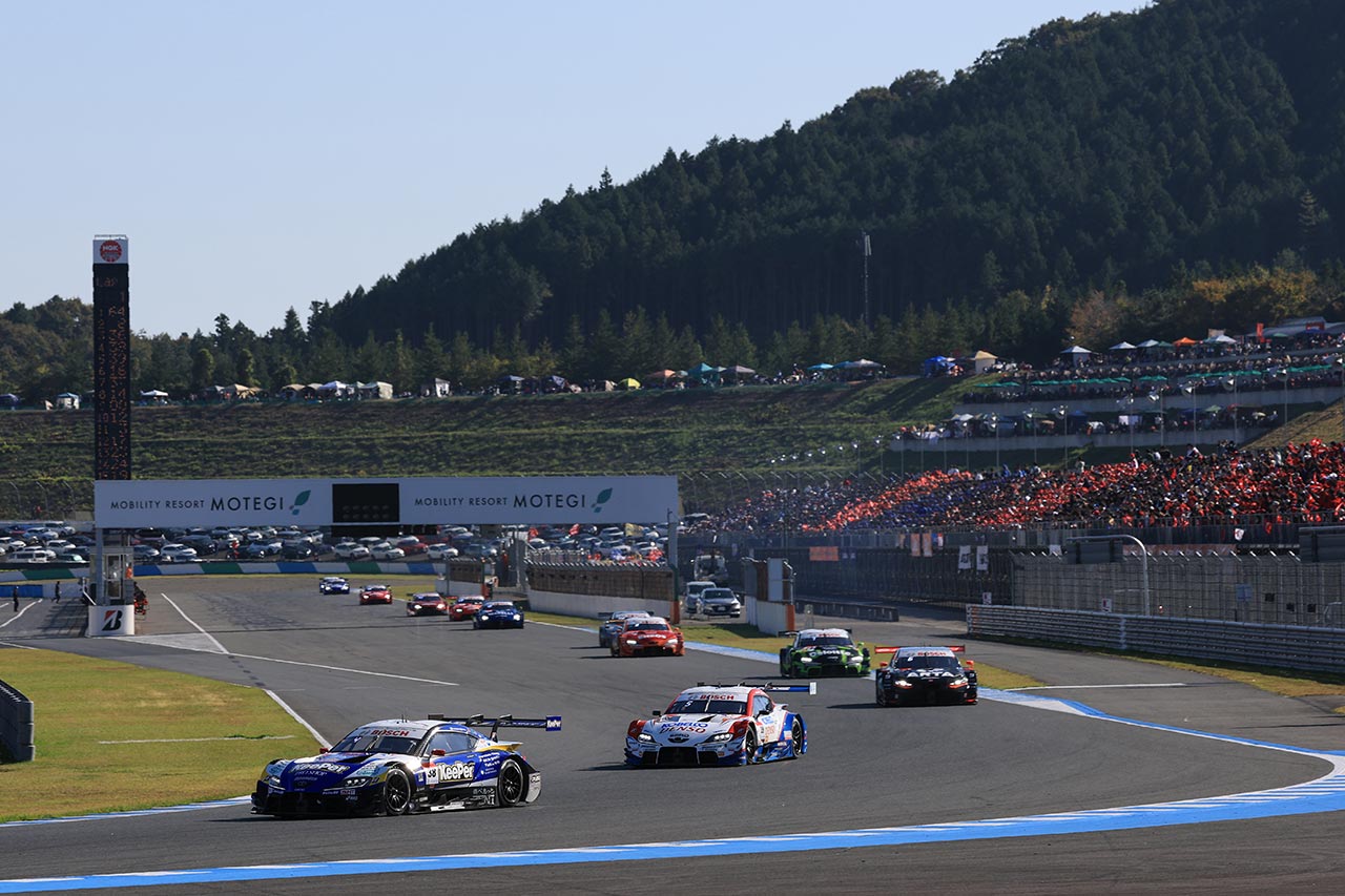 TGR TEAM KeePer CERUMO　2024スーパーGT第8戦もてぎ　決勝レポート