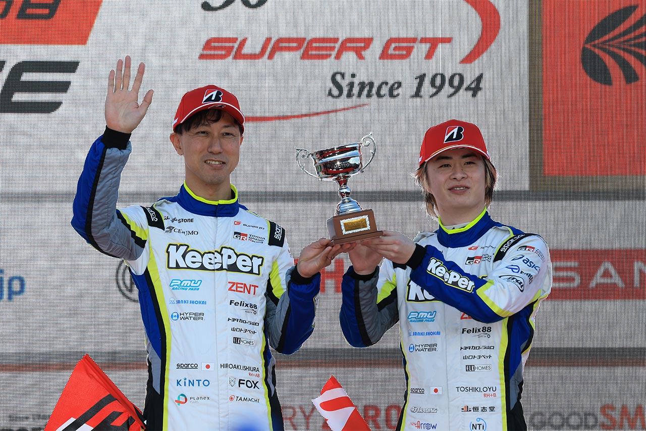 TGR TEAM KeePer CERUMO　2024スーパーGT第8戦もてぎ　決勝レポート