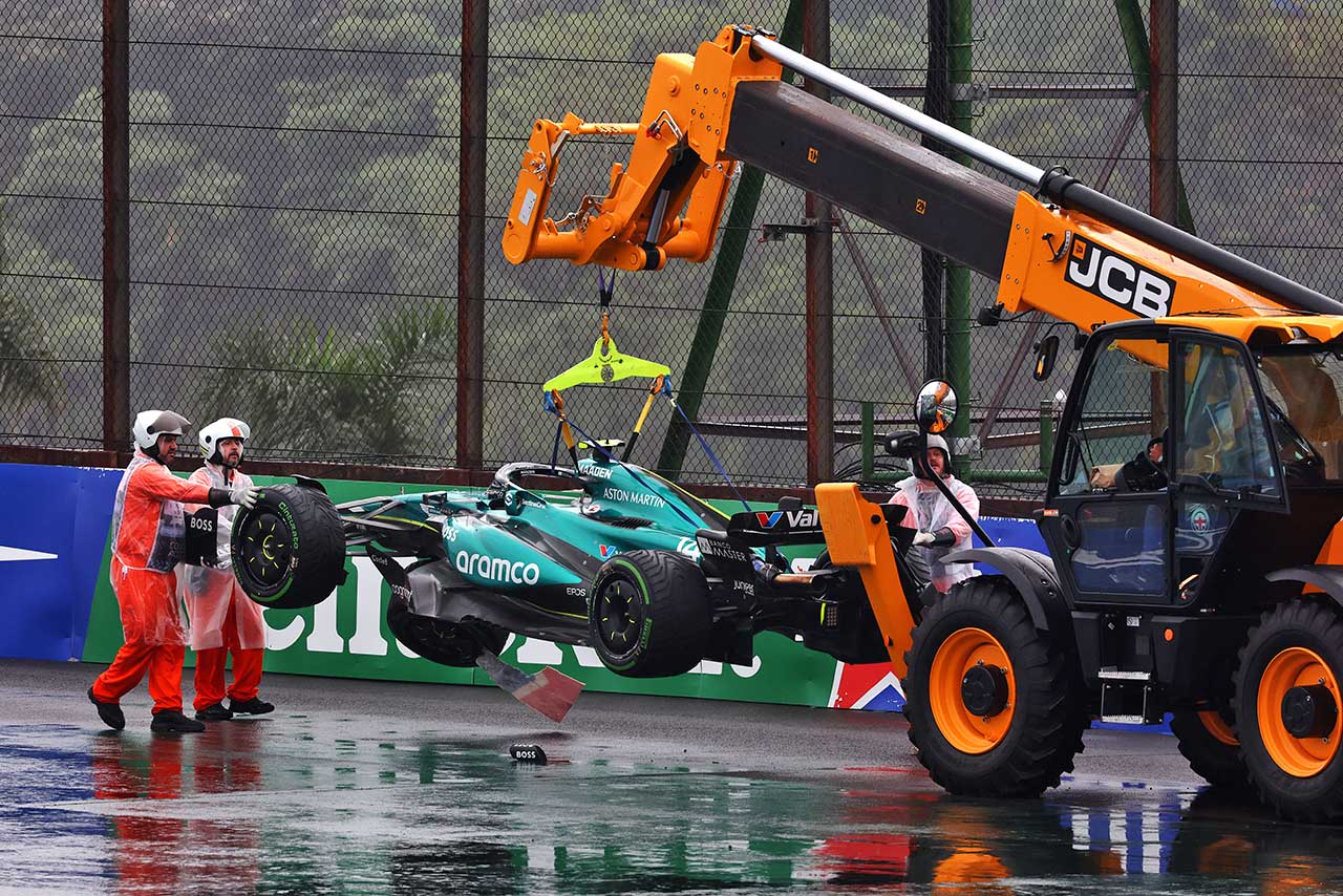 2024年F1第21戦サンパウロGP　予選