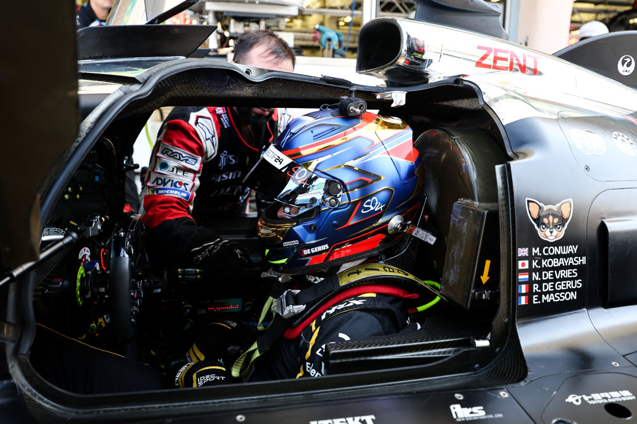 【フォトギャラリー】2024年WECルーキーテスト