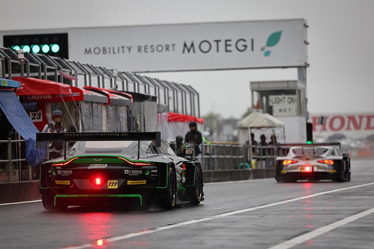 D'station Racing　2024スーパーGT第8戦もてぎ　レースレポート
