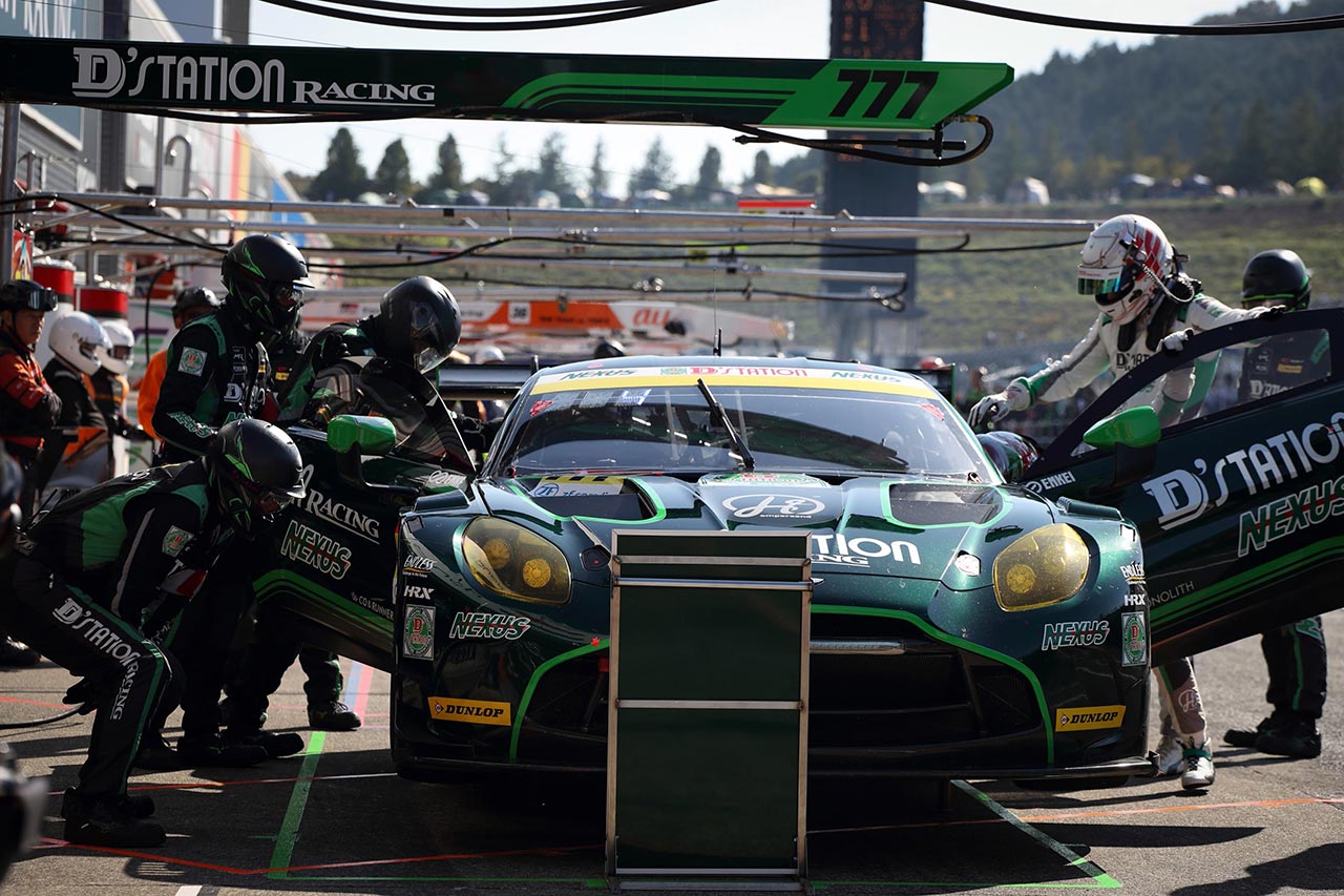 D'station Racing　2024スーパーGT第8戦もてぎ　レースレポート