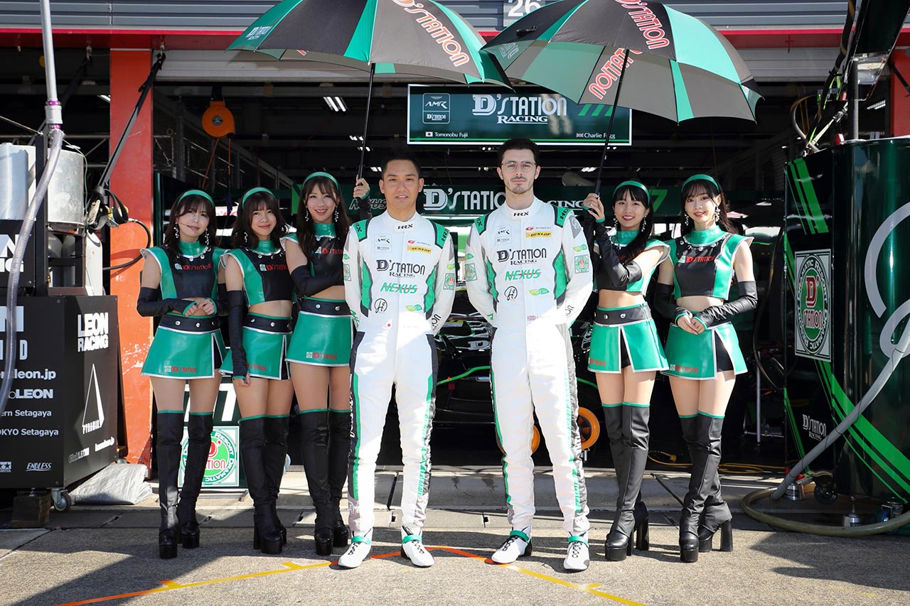 D'station Racing　2024スーパーGT第8戦もてぎ　レースレポート