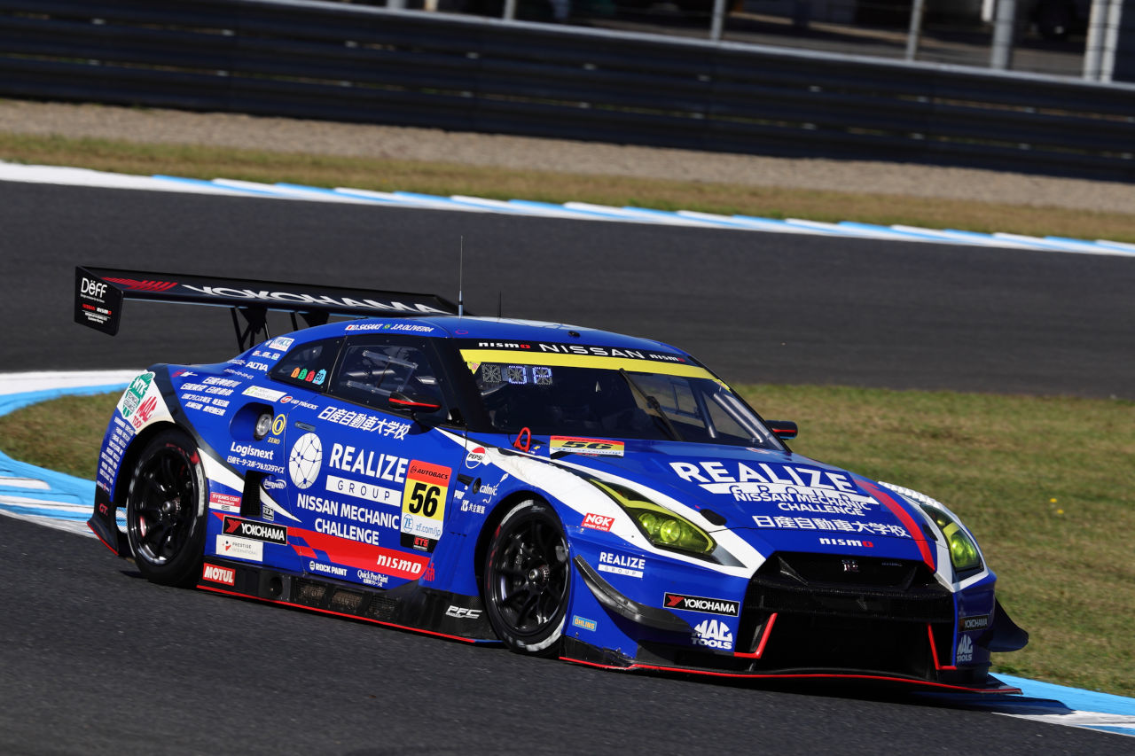 ニッサン　2024スーパーGT第8戦もてぎ　レースレポート