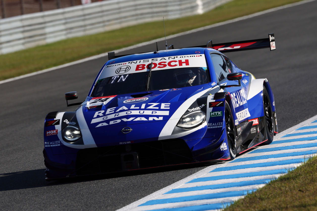 ニッサン　2024スーパーGT第8戦もてぎ　レースレポート