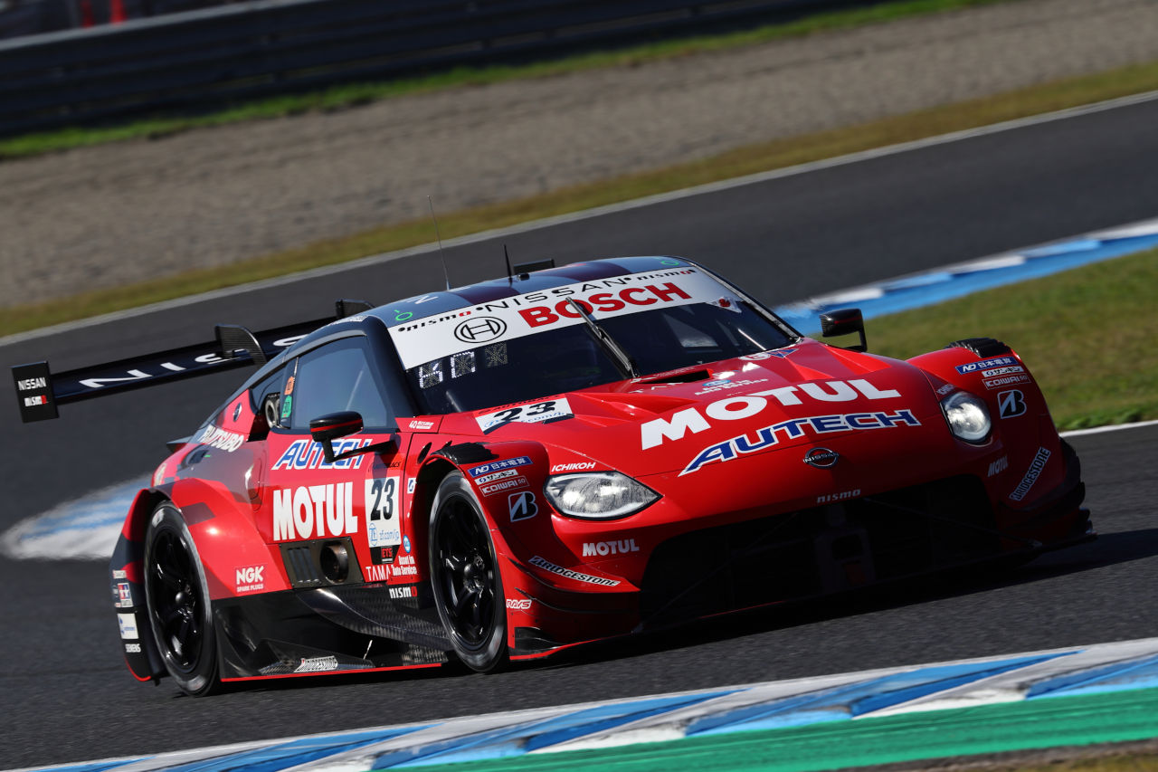 ニッサン　2024スーパーGT第8戦もてぎ　レースレポート