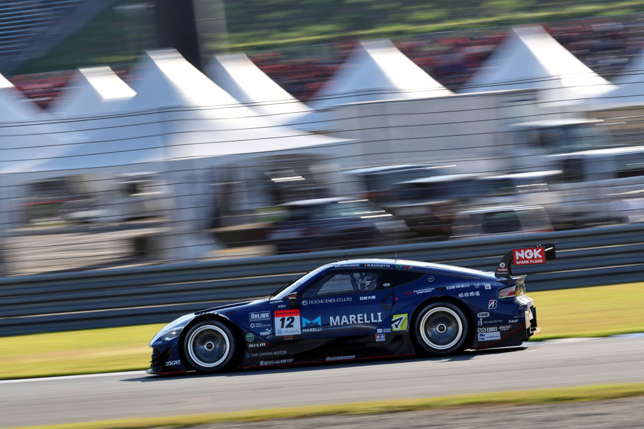 ニッサン　2024スーパーGT第8戦もてぎ　レースレポート