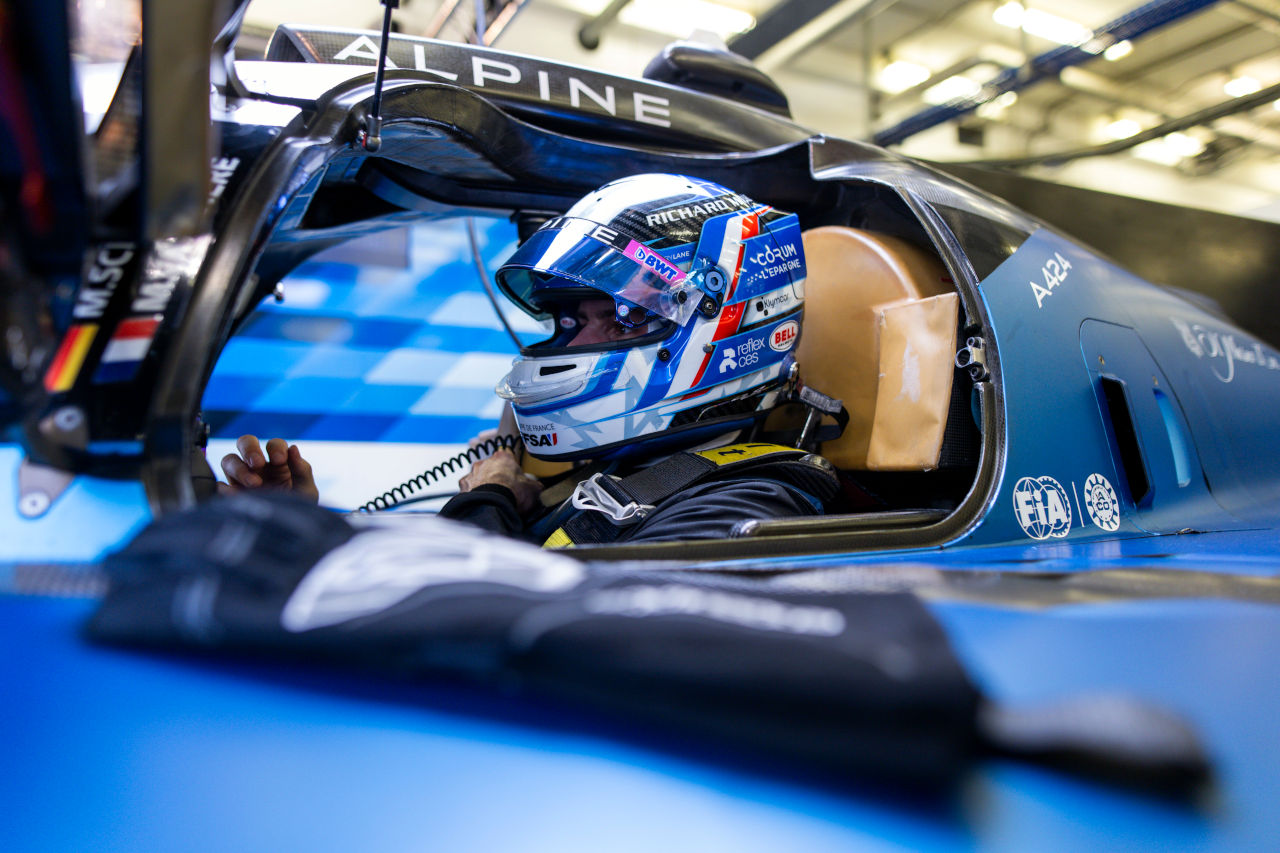 【フォトギャラリー】2024年WECルーキーテスト