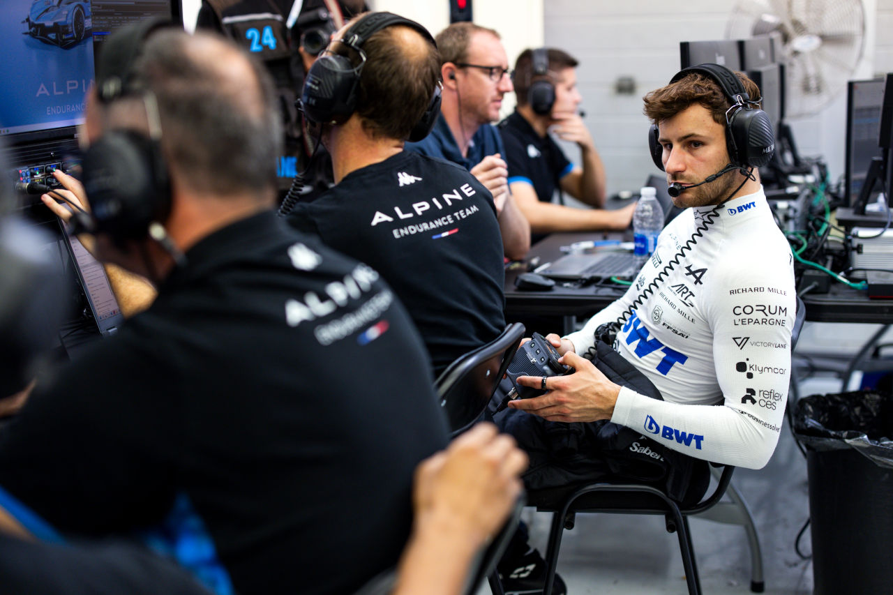 【フォトギャラリー】2024年WECルーキーテスト