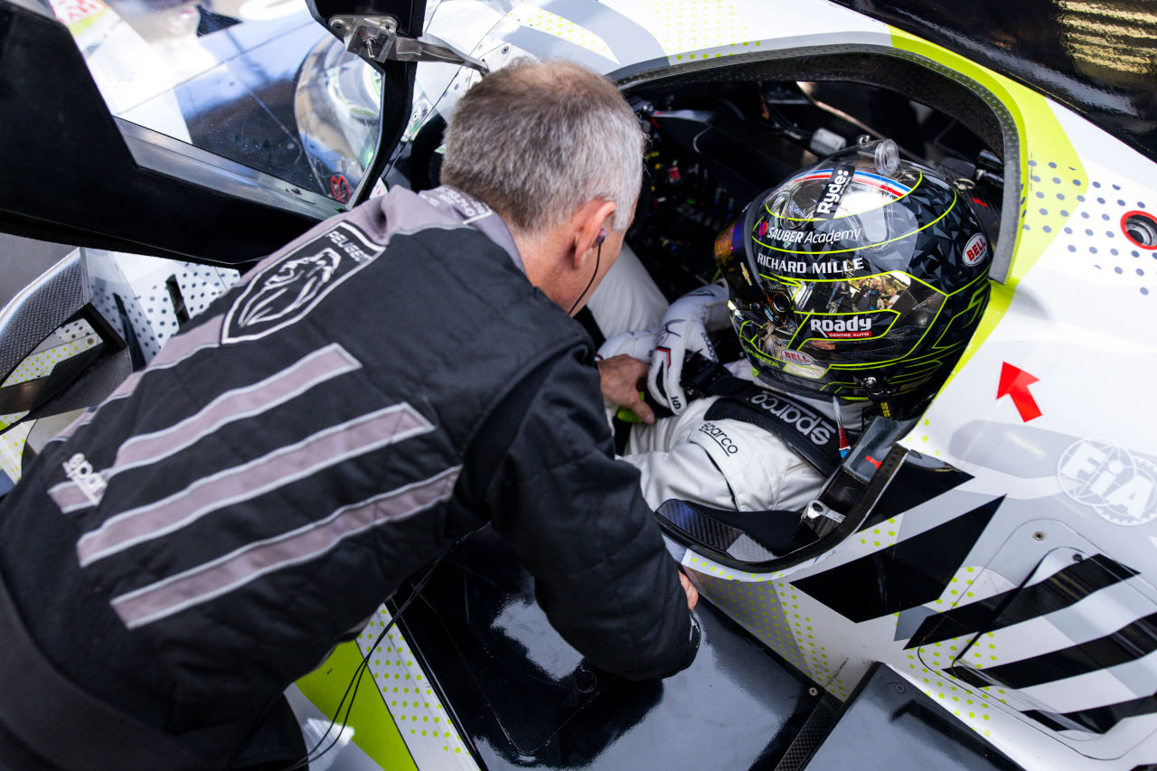 【フォトギャラリー】2024年WECルーキーテスト