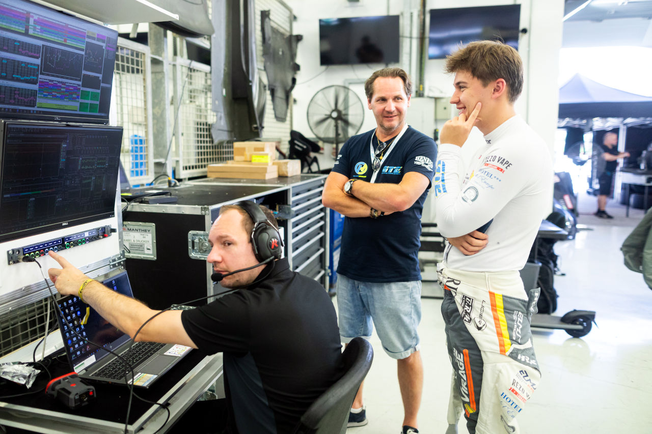 【フォトギャラリー】2024年WECルーキーテスト