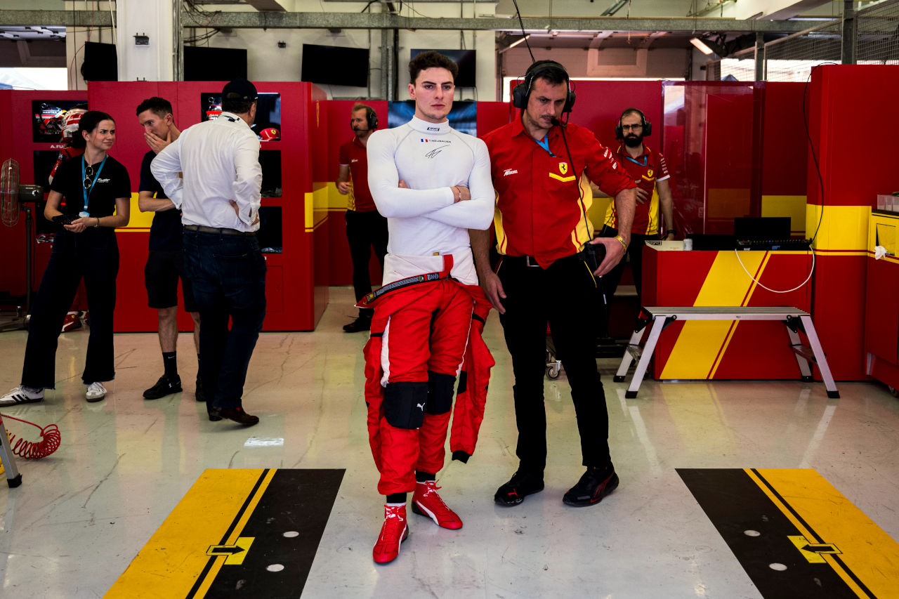 【フォトギャラリー】2024年WECルーキーテスト