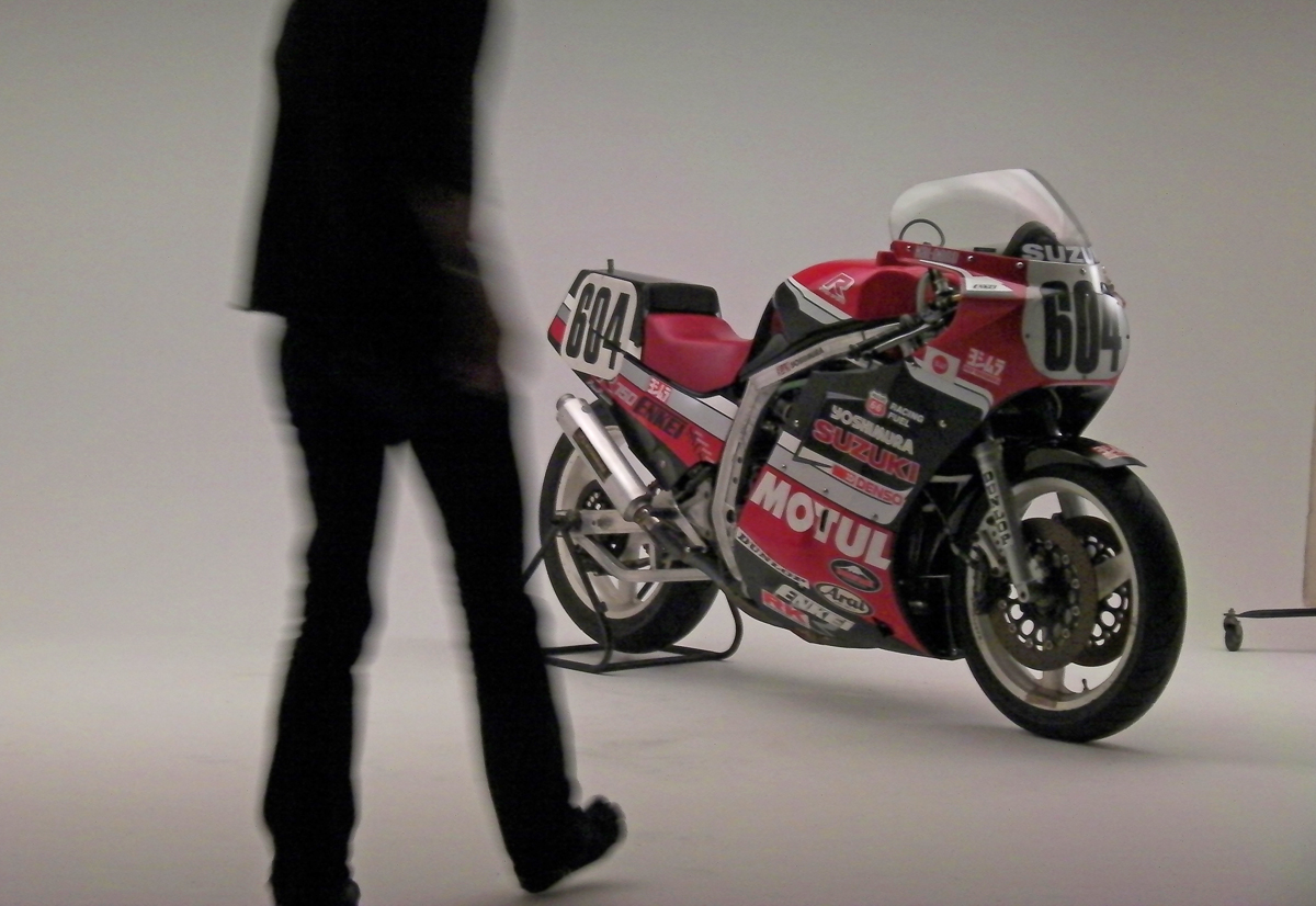 【RACERS重版出来記念】スズキの”油冷”誕生前夜。「コイツのレプリカを造れ！」すべては1983年型GS1000Rから始まった