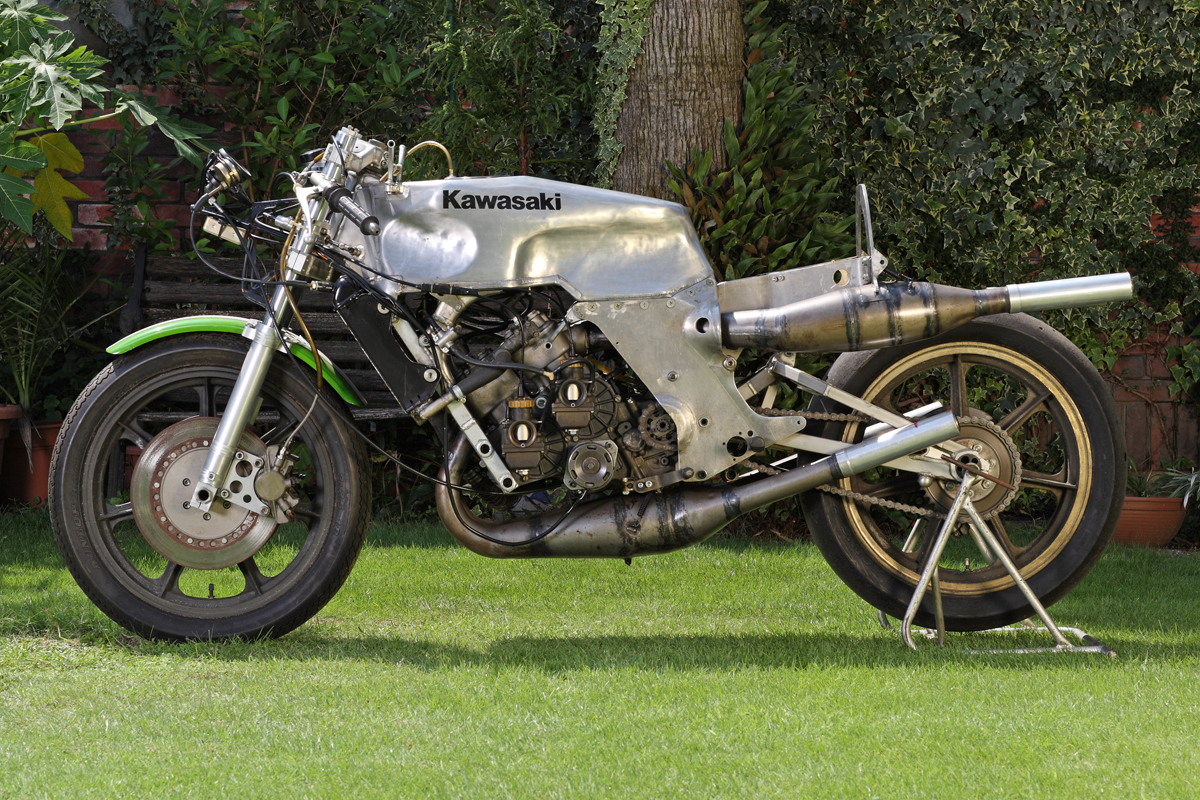 【RACERS重版出来記念】「500をやるぞ」の号令で生まれたカワサキの最終兵器、KR500誕生の道のり