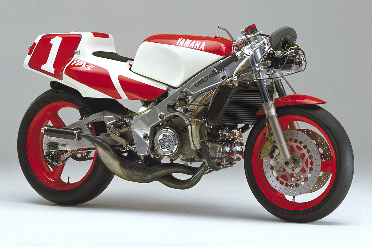 【RACERS重版出来記念】YZR500技術大全／要素技術から見る1980年代中盤のヤマハ500ccレーサー