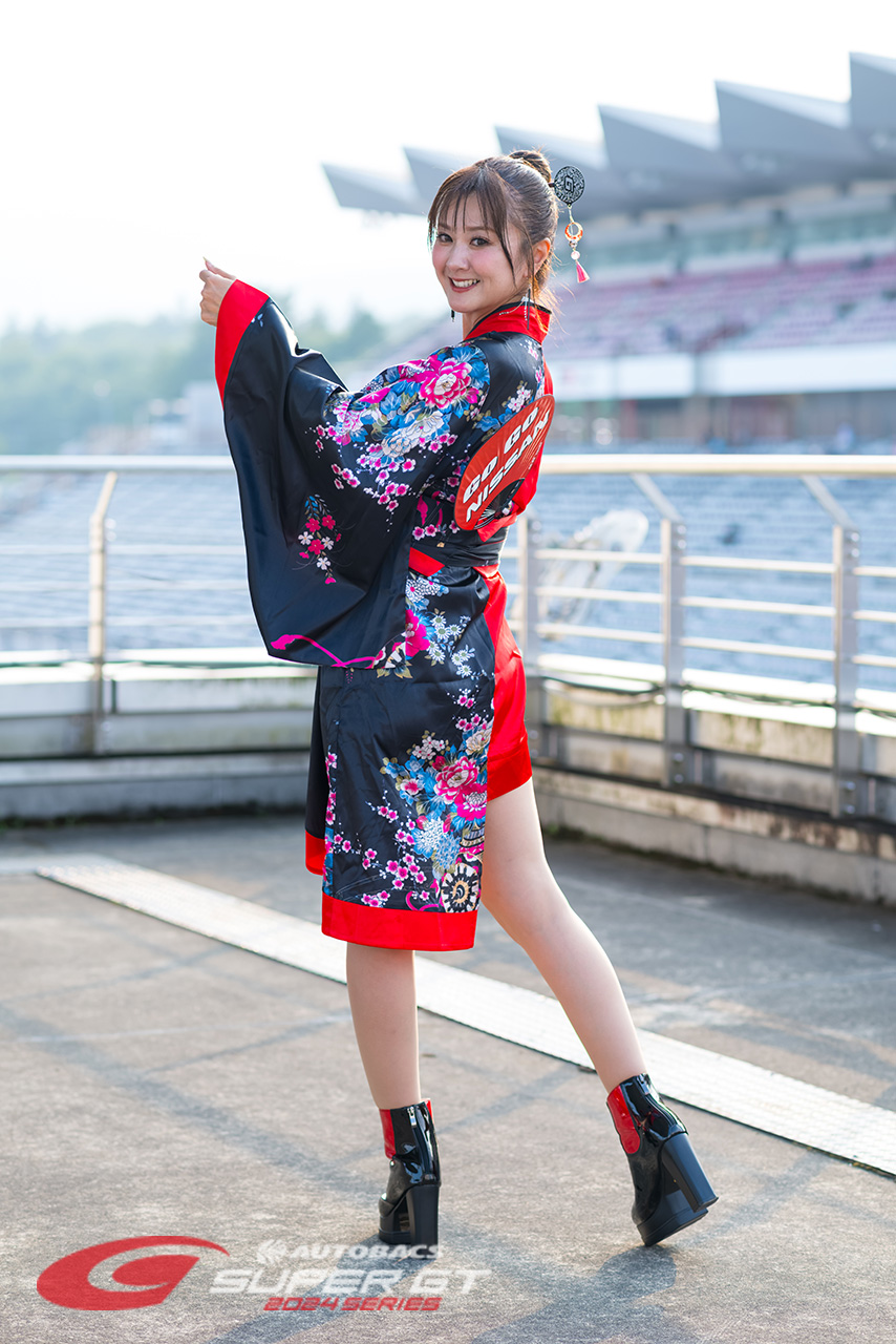 三宝愛久奈 GAINER Sieg 2024年/スーパーGTの写真①