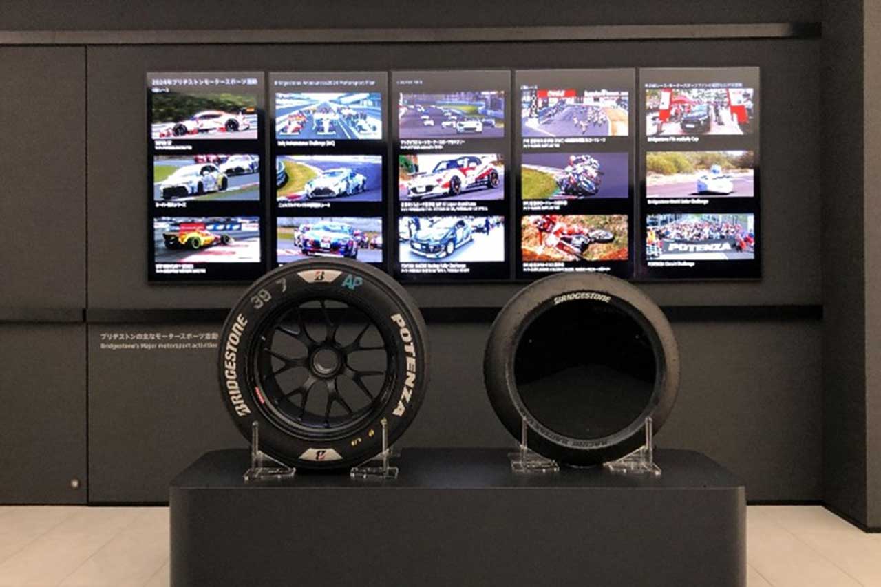 F1とインディのタイヤ開発車両の展示やレースギャラリーを新設。ブリヂストン・イノベーション・ギャラリーが刷新