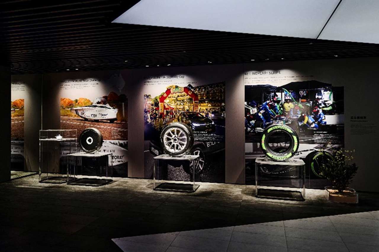 F1とインディのタイヤ開発車両の展示やレースギャラリーを新設。ブリヂストン・イノベーション・ギャラリーが刷新