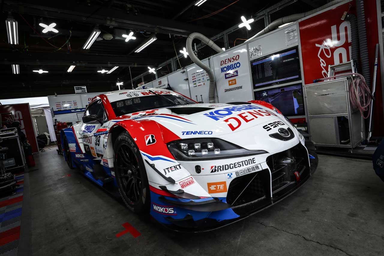 DENSO KOBELCO SARD GR Supra