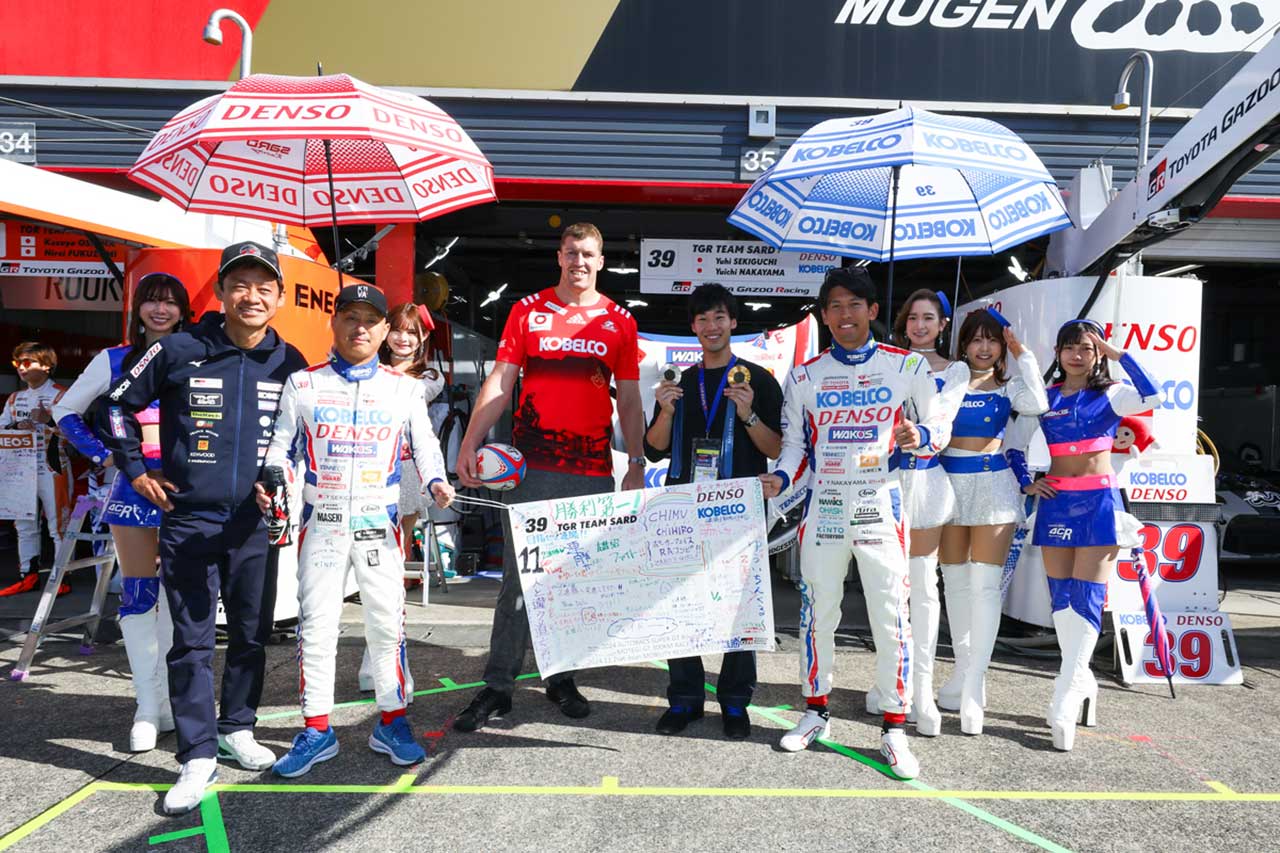 2024スーパーGT第8戦もてぎ　TGR TEAM SARD