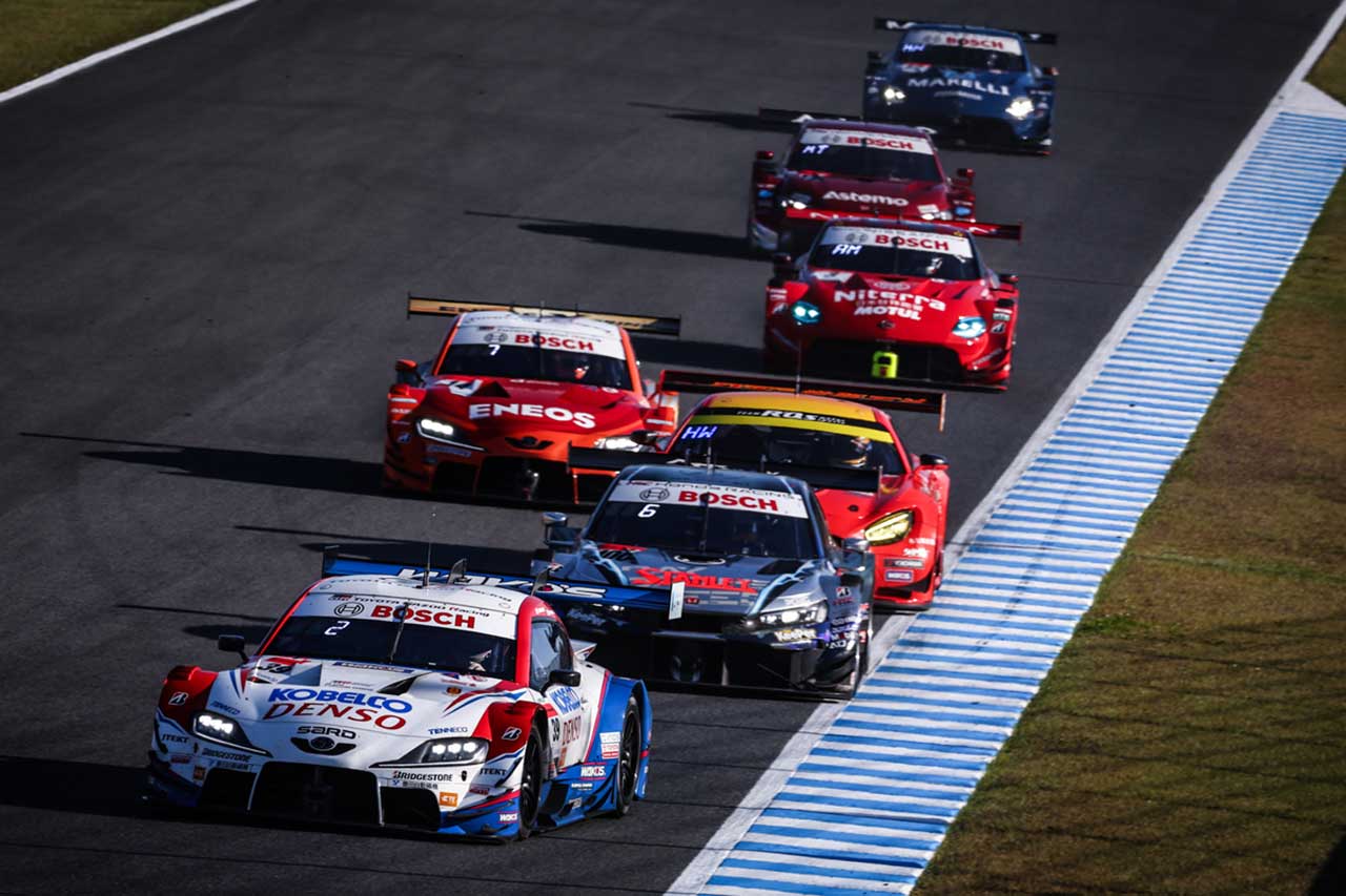 DENSO KOBELCO SARD GR Supra