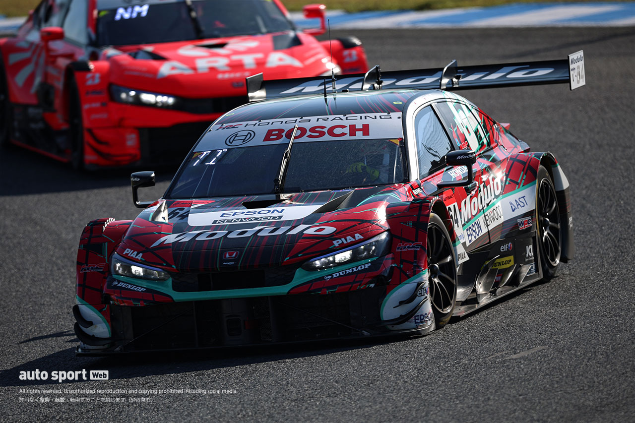 PPから10位に終わるも「下を向く必要はない」とModulo伊沢。海外目指す弟的後輩には「行っちゃえ！」