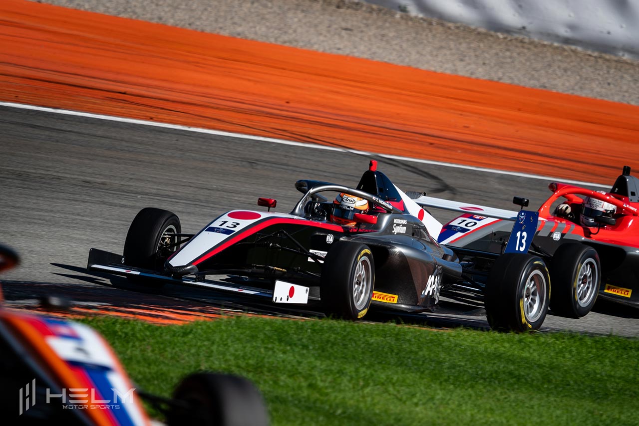 FIAモータースポーツ・ゲームスに参戦した森山冬星が結果を報告「まだまだレベルアップしなければ」