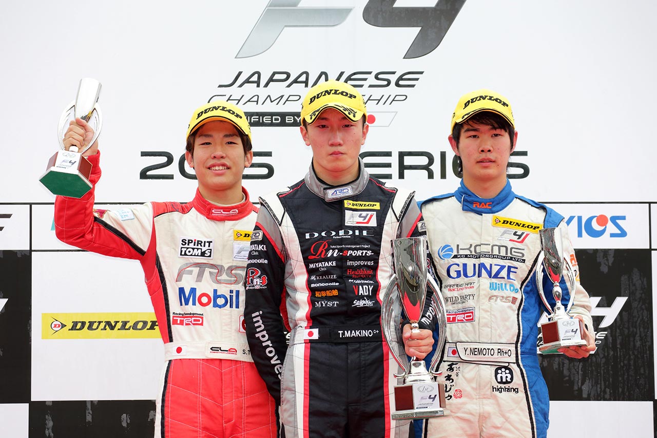 首位坪井か、2位牧野か。SF最終大会鈴鹿を前に思い出す2015年FIA-F4最終戦。長い因縁をもつふたり