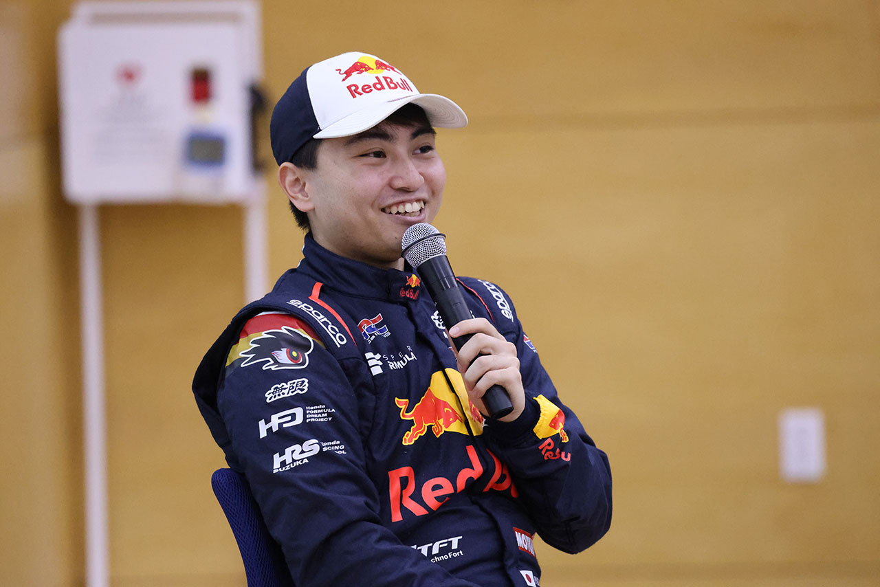 岩佐歩夢（TEAM MUGEN）