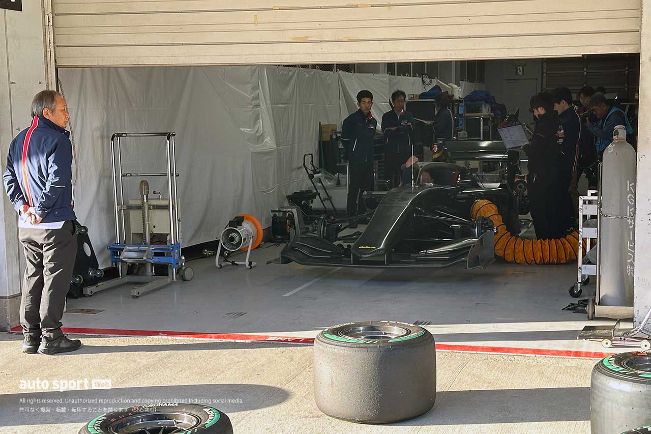 スーパーフォーミュラ HRC開発車両