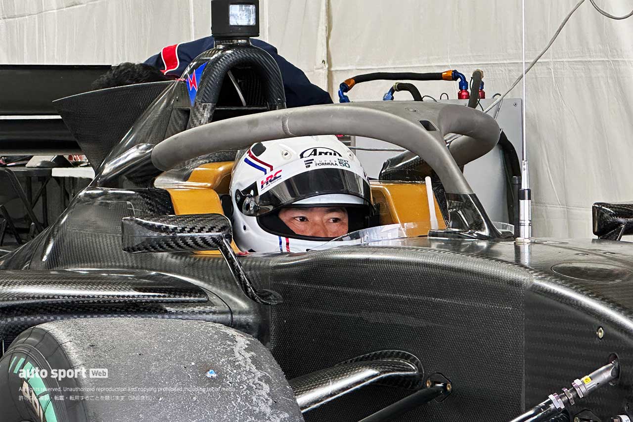 スーパーフォーミュラ HRC開発車両