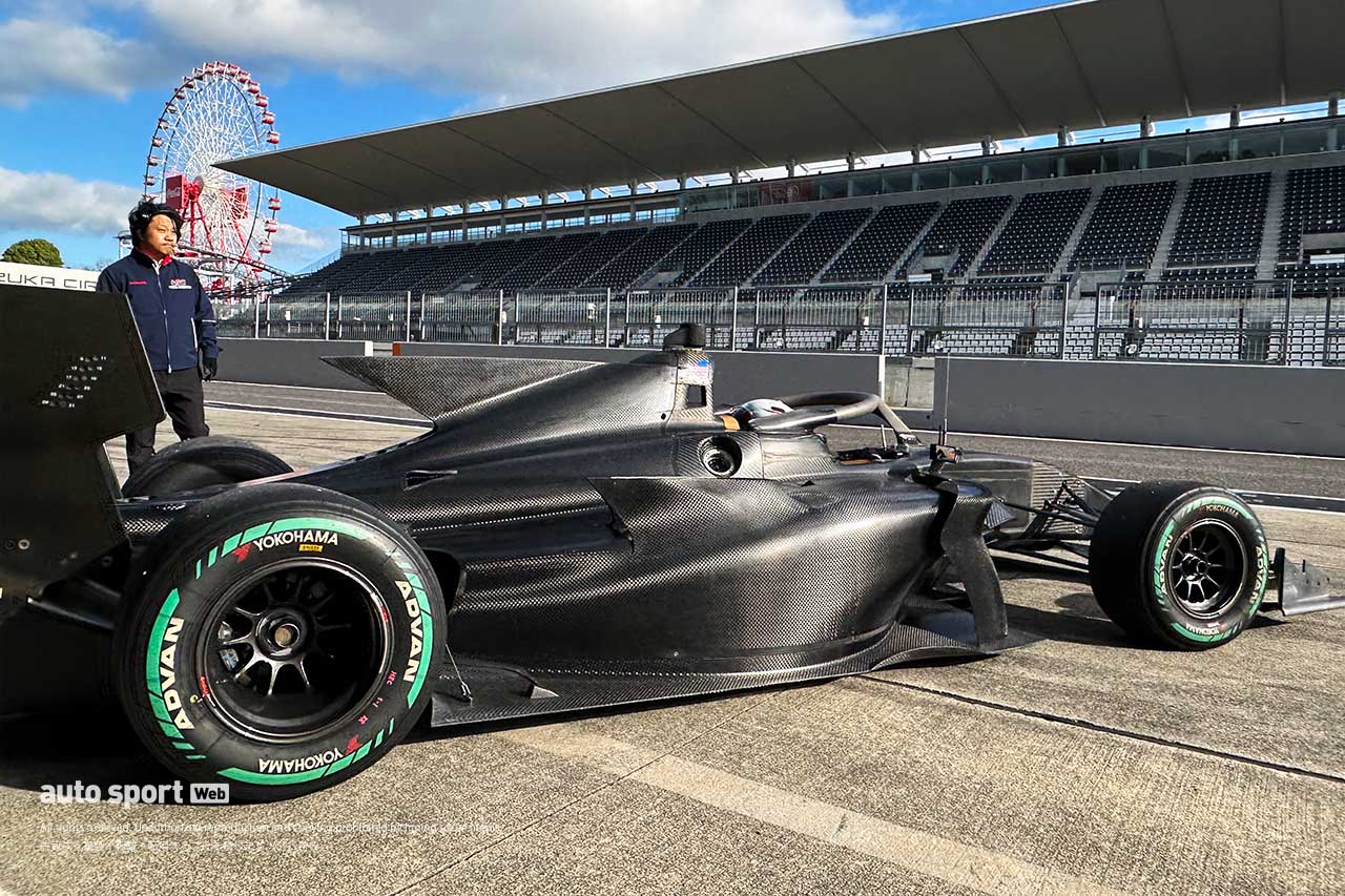 スーパーフォーミュラ HRC開発車両テスト