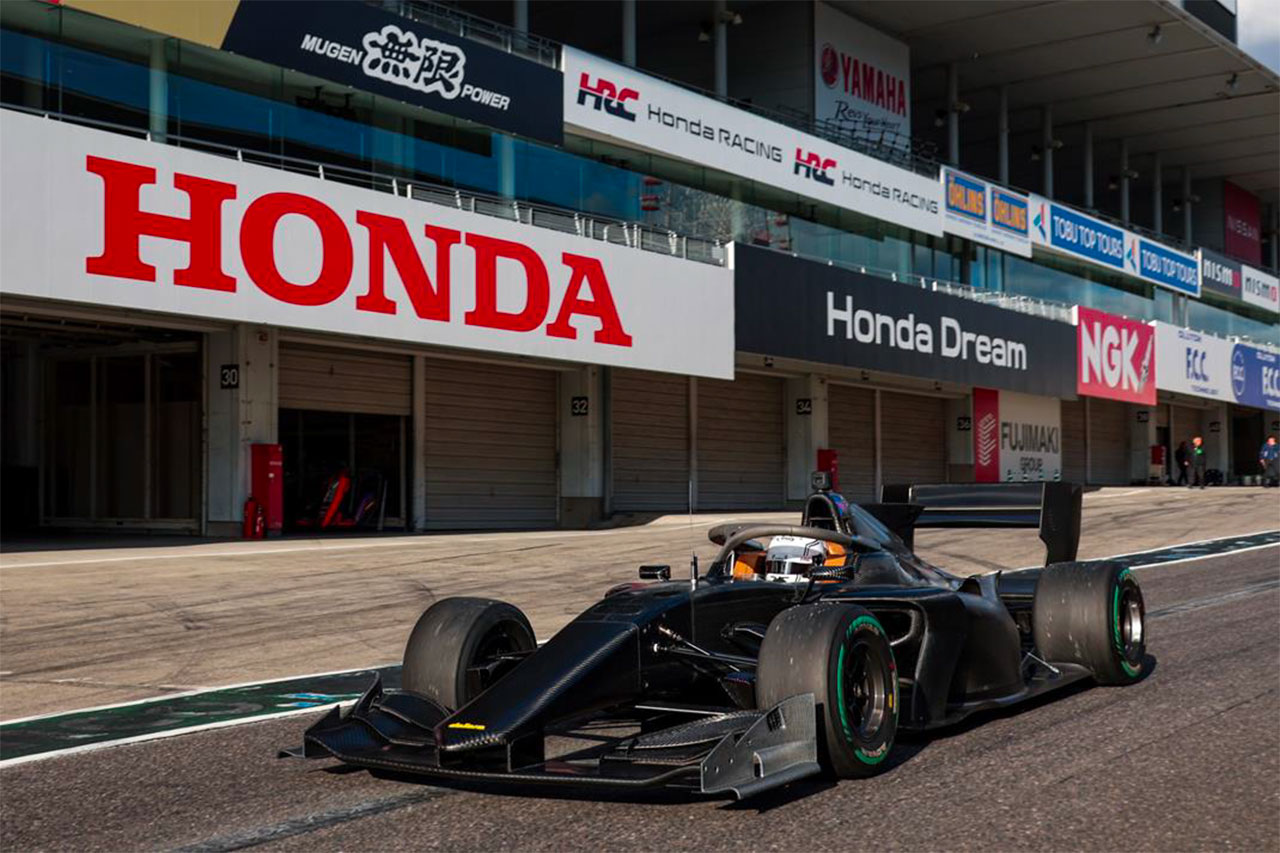 ホンダ／HRCのスーパーフォーミュラSF19