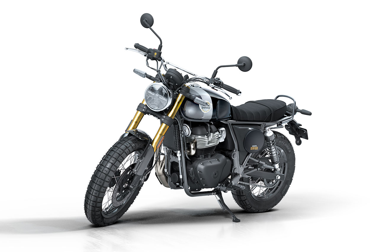 ロイヤルエンフィールド、1960年代の魂を宿した新型スクランブラー『BEAR 650』を発表