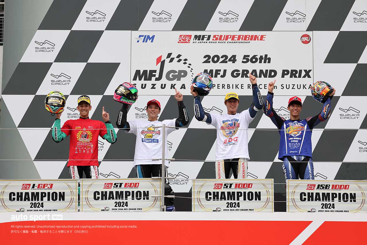 【ブログ】2024年それぞれの物語と岡本裕生JSB1000戴冠への軌跡／カメラマンから見た全日本ロード第8戦鈴鹿